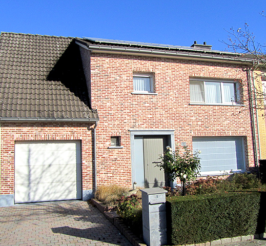 Steenstrips renovatie in Terhagen