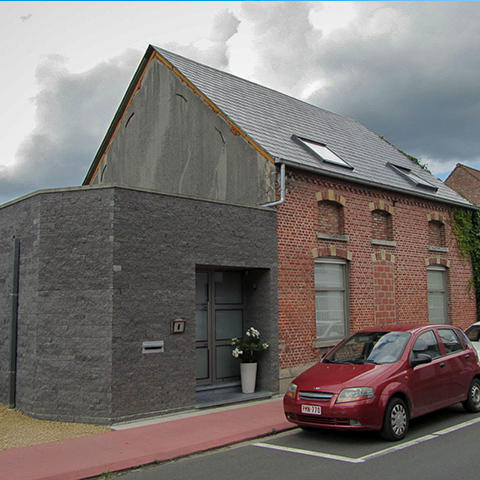 Voor renovatie