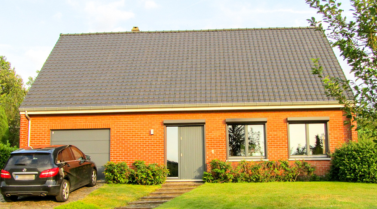 Voor renovatie
