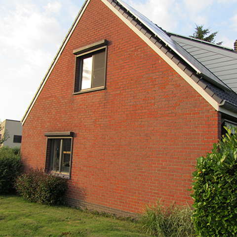 Voor renovatie