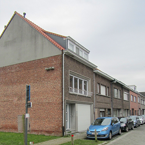 Voor renovatie