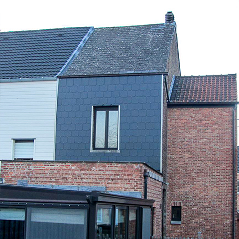 Voor renovatie