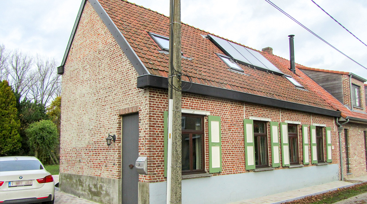 Voor renovatie