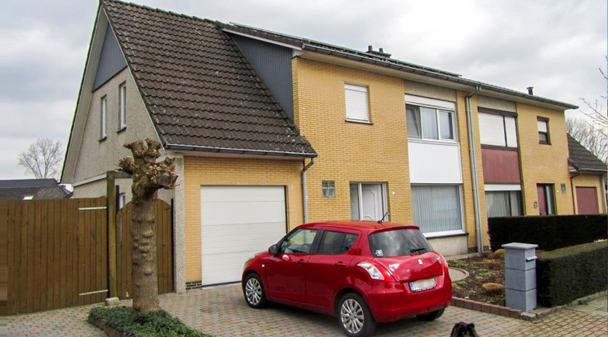 Voor renovatie