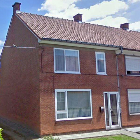 Voor renovatie