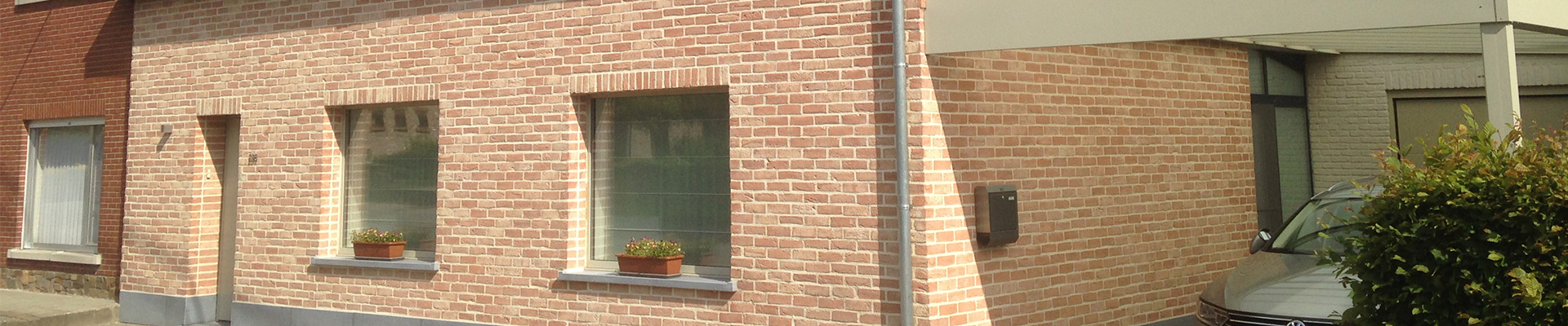 Vakman aan het werk