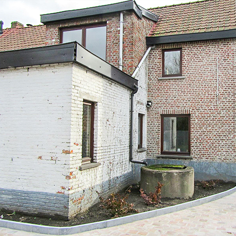 Voor renovatie