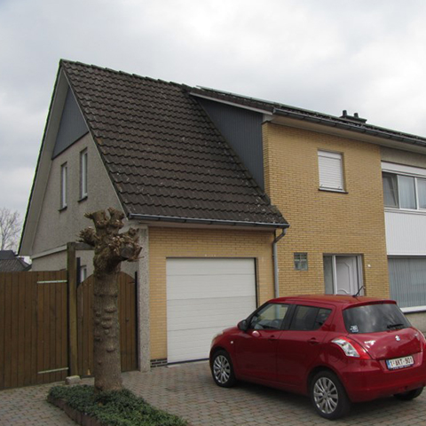 Voor renovatie