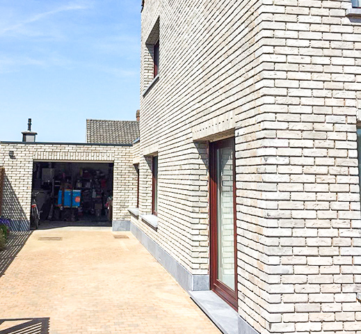 Gevelrenovatie in Beerse